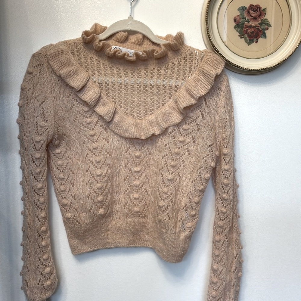 Romantic sweater